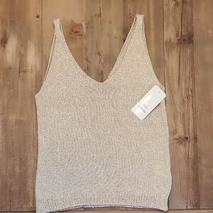 Women's Knit Top - Cream